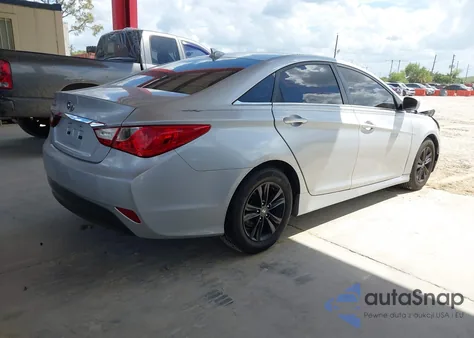2014 Hyundai Sonata Gls из США, поврежденный, VIN 5NPEB4AC1EH873069